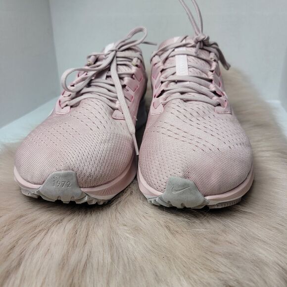 Nike Air Zoom Pegasus 38 Running Shoes Champagne CW7358 601 Women's Size Size 11 - Picture 2 of 9